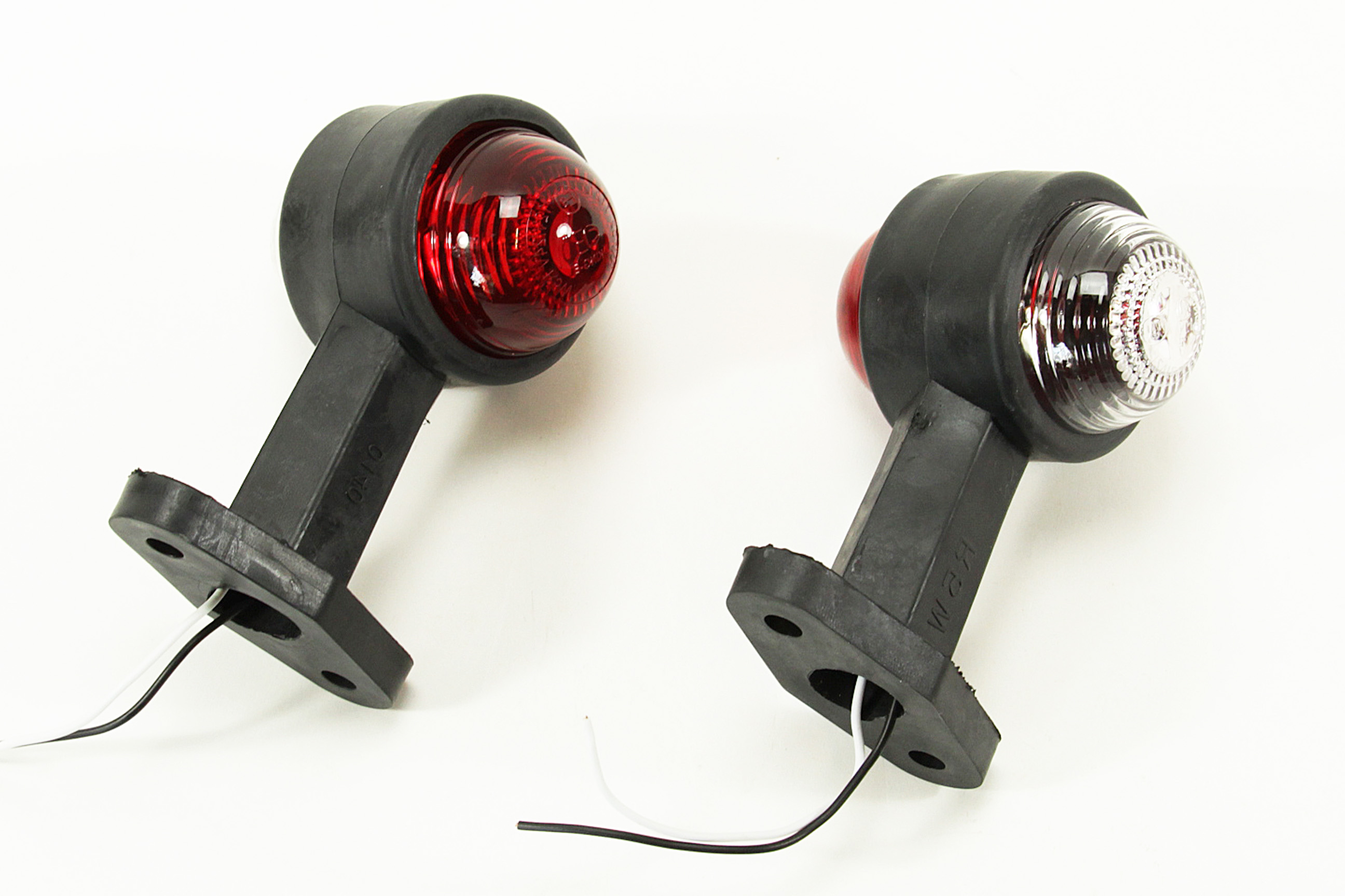 Englischkurs Für Anfänger In Der Nähe 2x Seitenleuchten Begrenzungsleuchten 125 mm Umrissleuchten 12V R5W SCH
